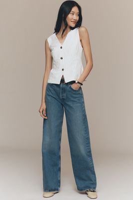 AGOLDE Ren High-Rise Wide-Leg Jeans