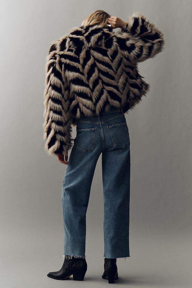 AGOLDE Ren High-Rise Crop Wide-Leg Jeans #2