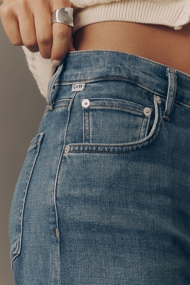 Citizens of Humanity Lyra High-Rise Crop Wide-Leg Jeans #2