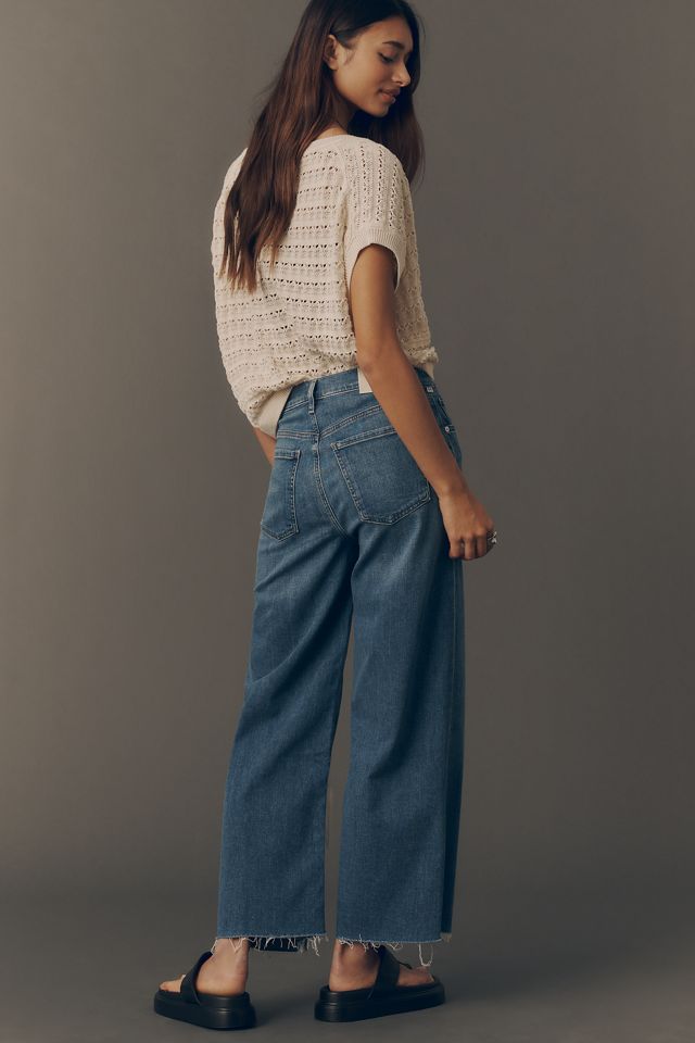 Citizens of Humanity Lyra High-Rise Crop Wide-Leg Jeans #3