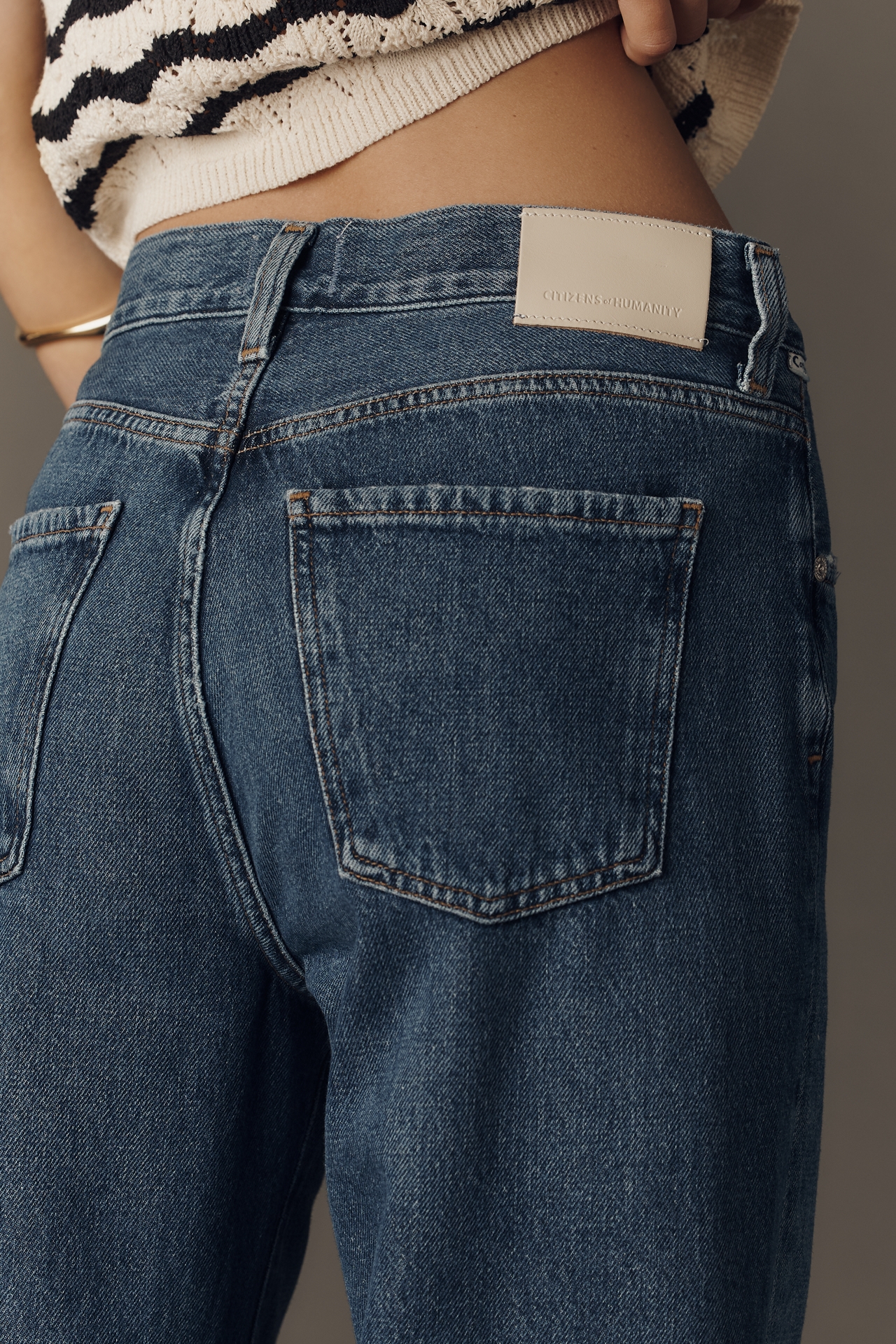 Citizens of Humanity Annina High-Rise Straight-Leg Jeans