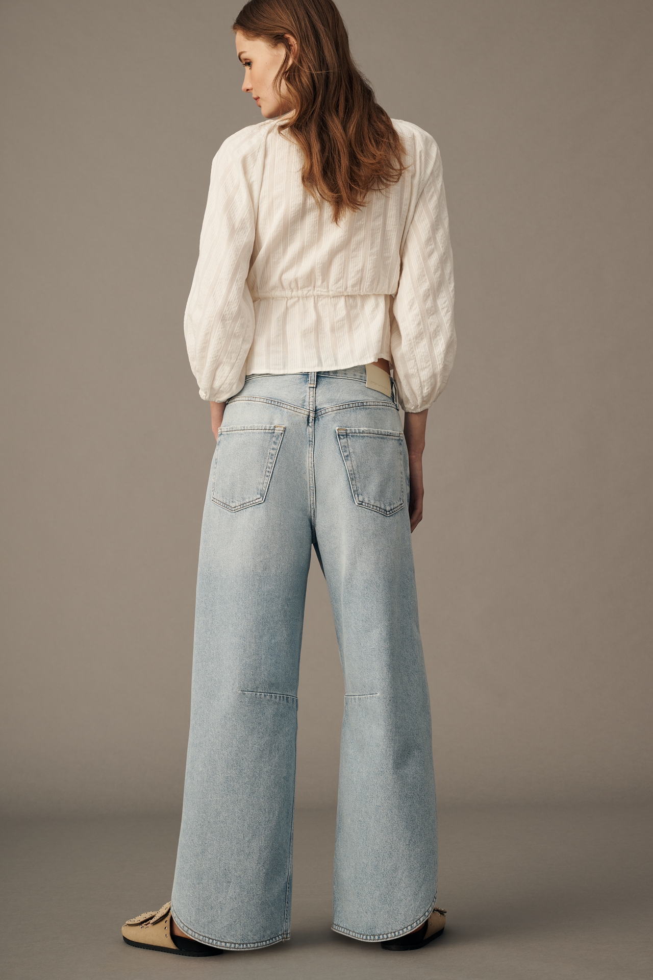 Citizens of Humanity Tulip High-Rise Tapered Jeans