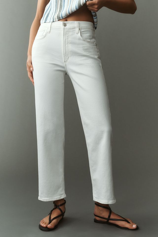 
Citizens of Humanity Palma Ankle High-Rise Straight Leg Jeans #1