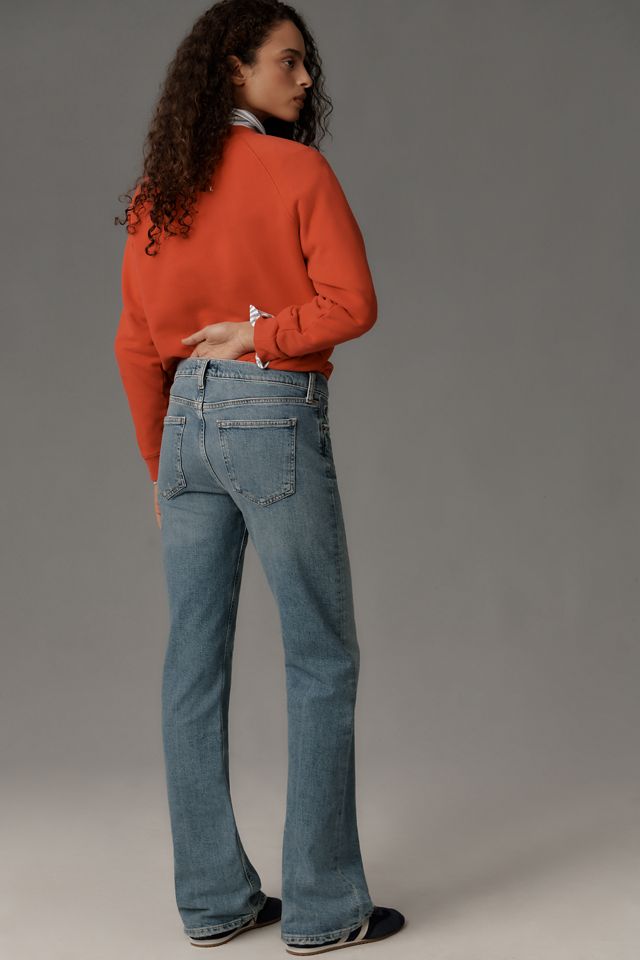 AGOLDE Low-Rise Slim Straight-Leg Jeans #2
