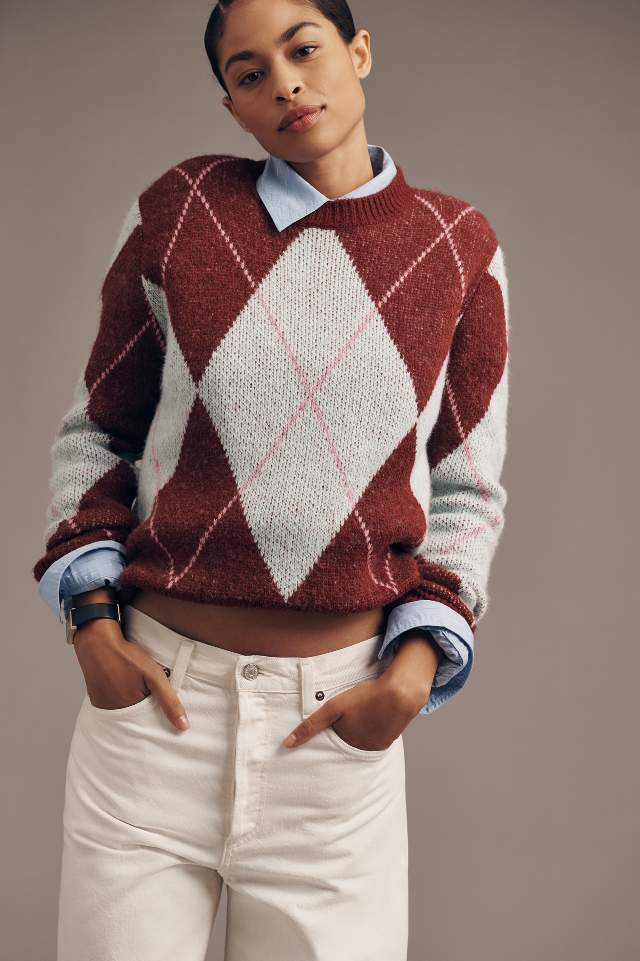 AGOLDE Arc High-Rise Tapered Jeans