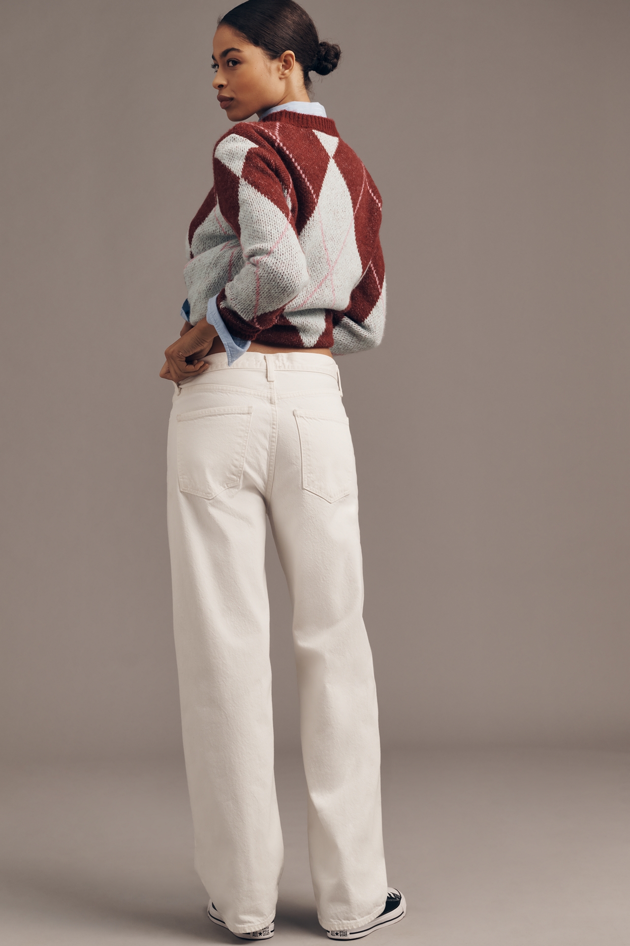 AGOLDE Arc High-Rise Tapered Jeans