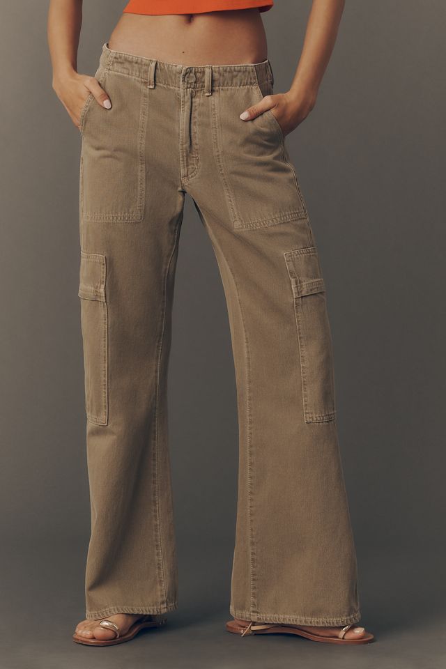 Citizens of Humanity Siena High-Rise Relaxed Flare Jeans #1