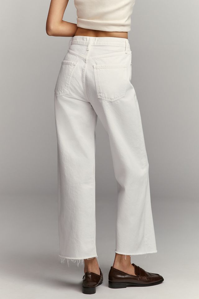 AGOLDE Ren High-Rise Crop Wide-Leg Jeans #2