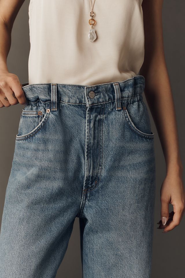 AGOLDE Lyonne High-Rise Wide-Leg Jeans #1