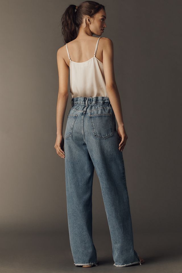 AGOLDE Lyonne High-Rise Wide-Leg Jeans #3