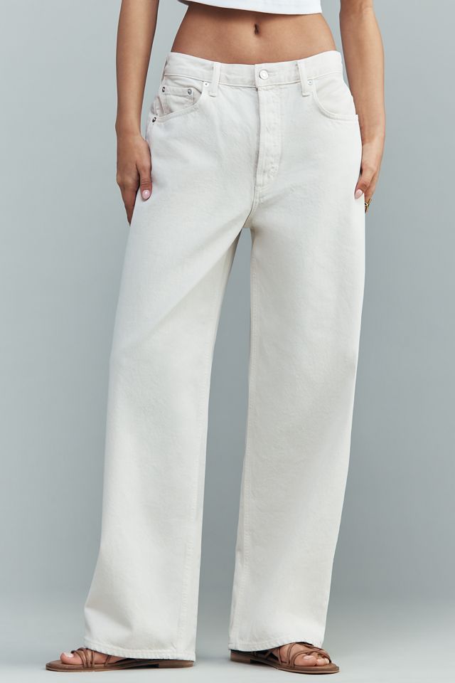 AGOLDE Low-Slung Baggy High-Rise Jeans #1