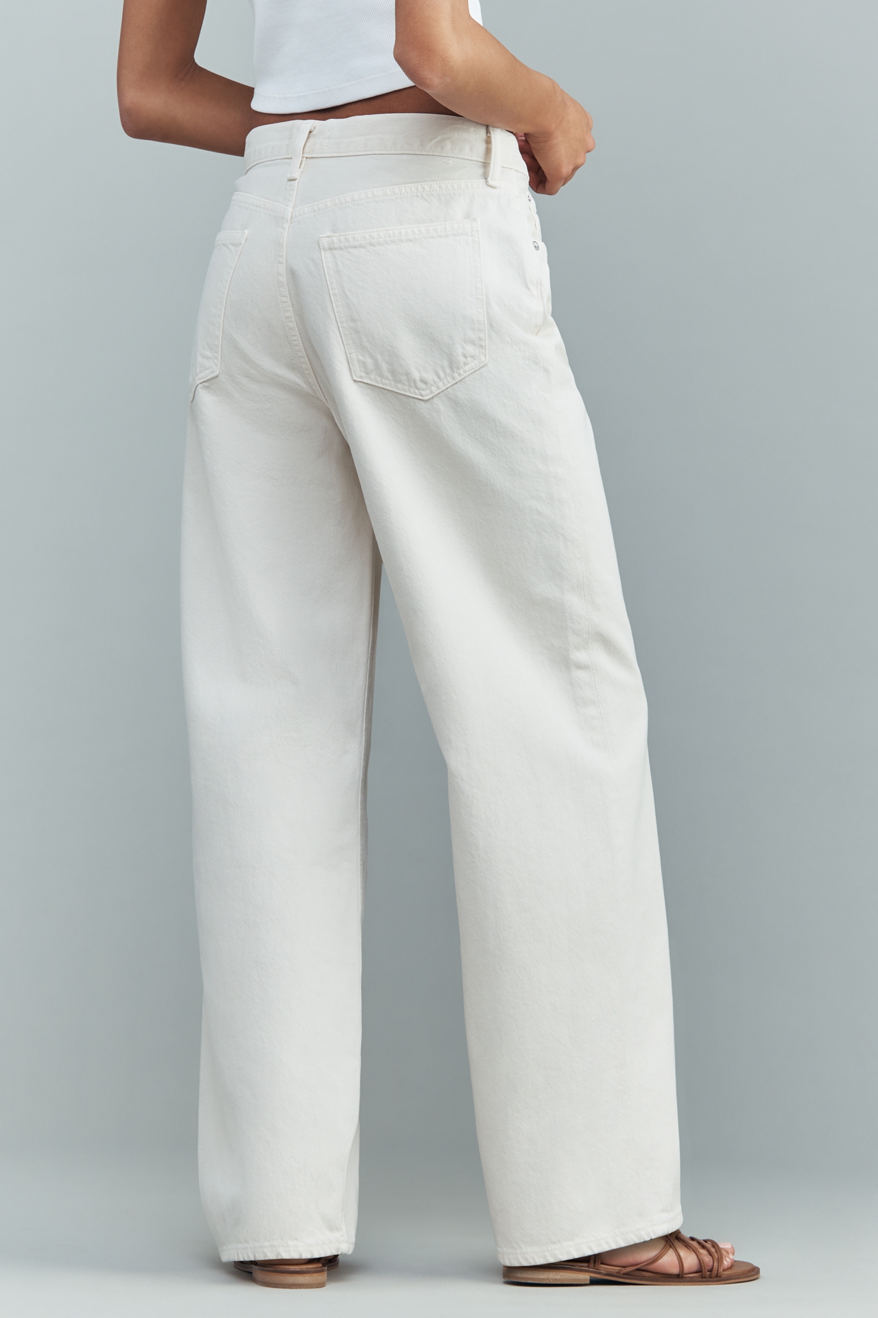 AGOLDE Low-Slung Baggy High-Rise Jeans