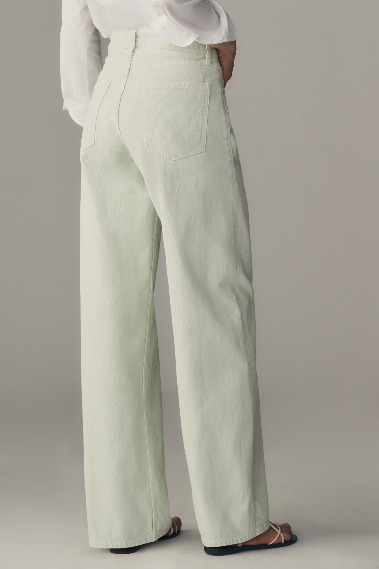 AGOLDE Arc High-Rise Tapered Jeans