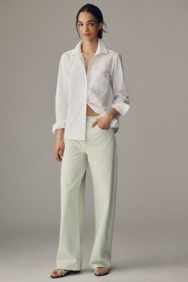 AGOLDE Arc High-Rise Tapered Jeans