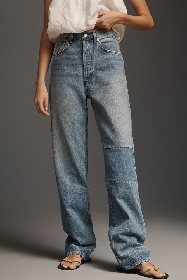 AGOLDE 90s Mid-Rise Relaxed Straight Leg Jeans #1