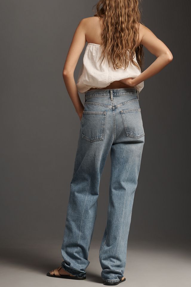 AGOLDE 90s Mid-Rise Relaxed Straight Leg Jeans #3