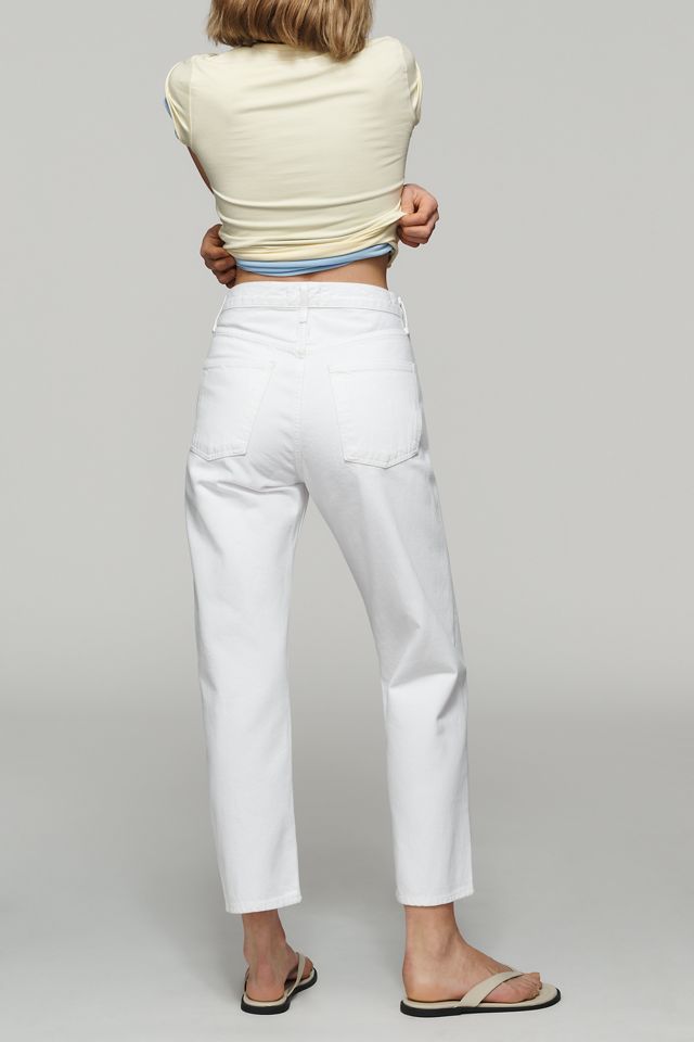 AGOLDE 90s Crop Mid-Rise Relaxed Straight-Leg Jeans #1