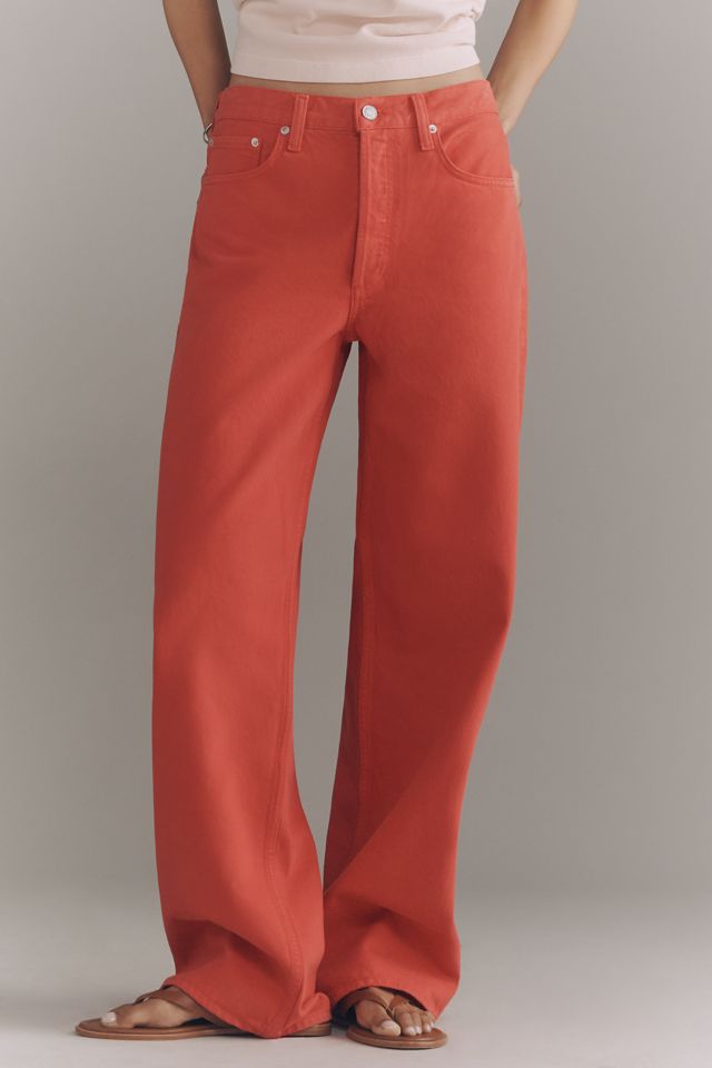 AGOLDE Arc High-Rise Tapered Jeans #1