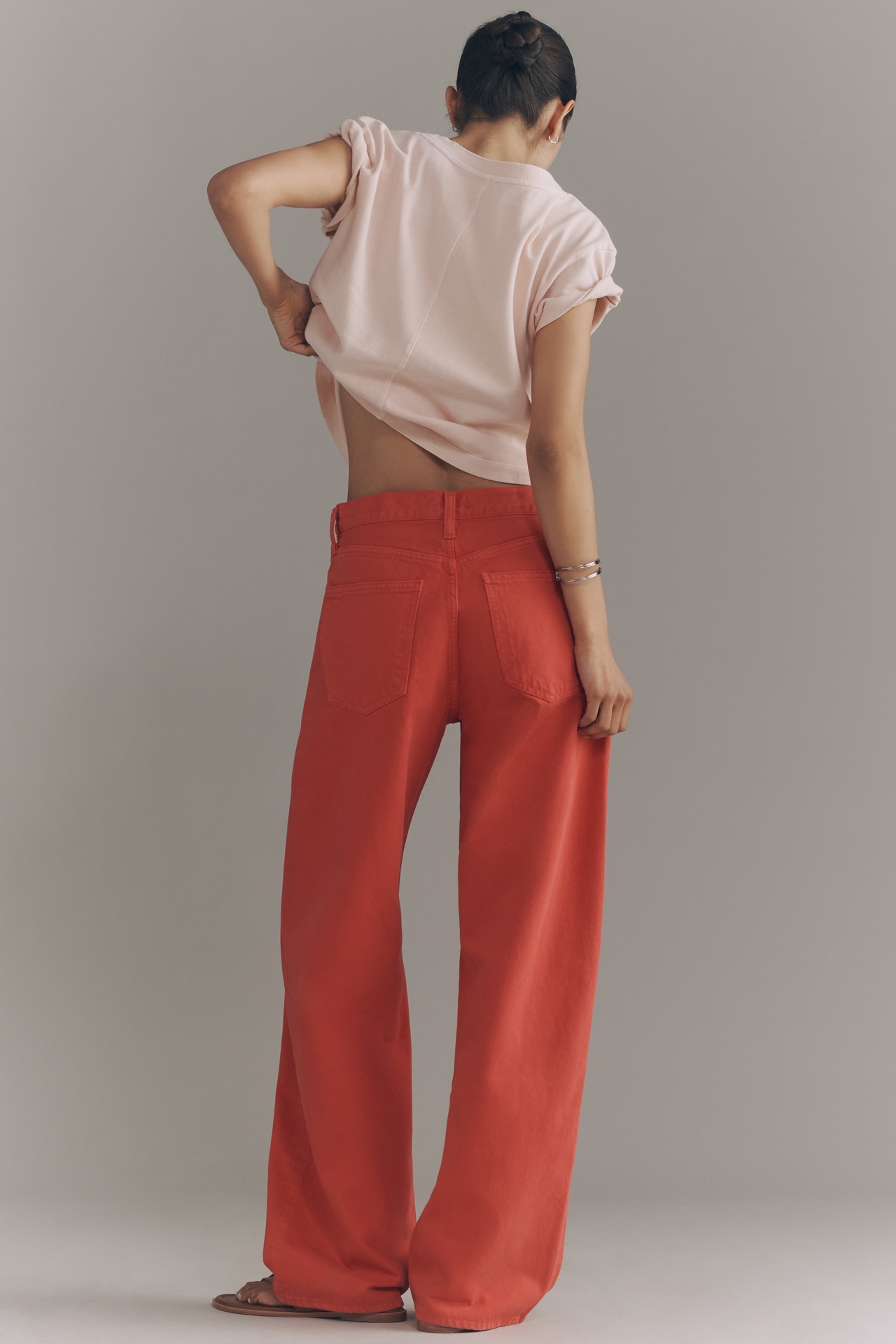 AGOLDE Arc High-Rise Tapered Jeans