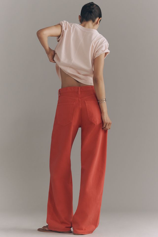 AGOLDE Arc High-Rise Tapered Jeans #2