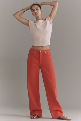 AGOLDE Arc High-Rise Tapered Jeans
