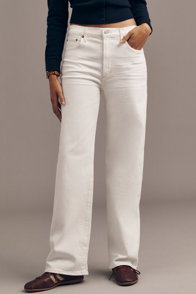 AGOLDE Harper High-Rise Wide-Leg Jeans #2