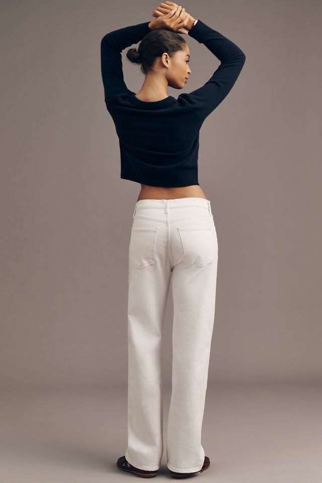 AGOLDE Harper High-Rise Wide-Leg Jeans #4