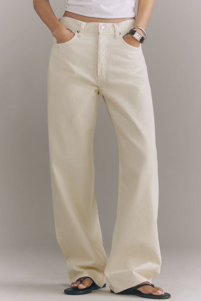 AGOLDE Arc High-Rise Tapered Jeans #1