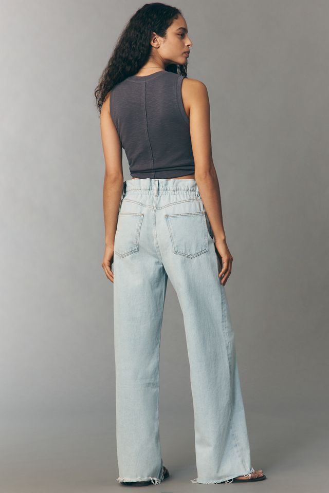 AGOLDE Lyonne High-Rise Wide-Leg Jeans #2