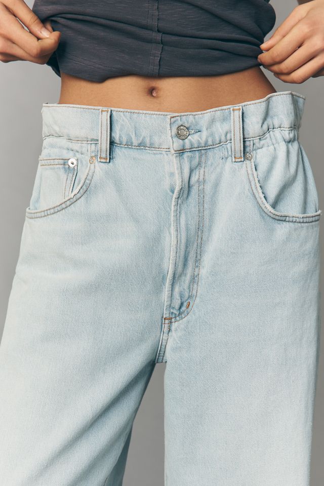 AGOLDE Lyonne High-Rise Wide-Leg Jeans #3