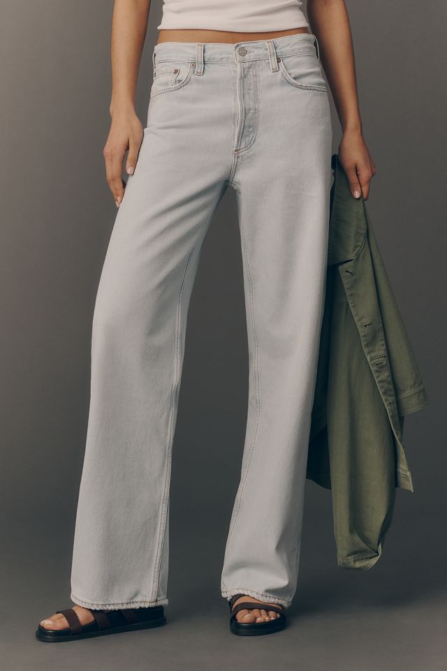 AGOLDE Arc High-Rise Tapered Jeans #1