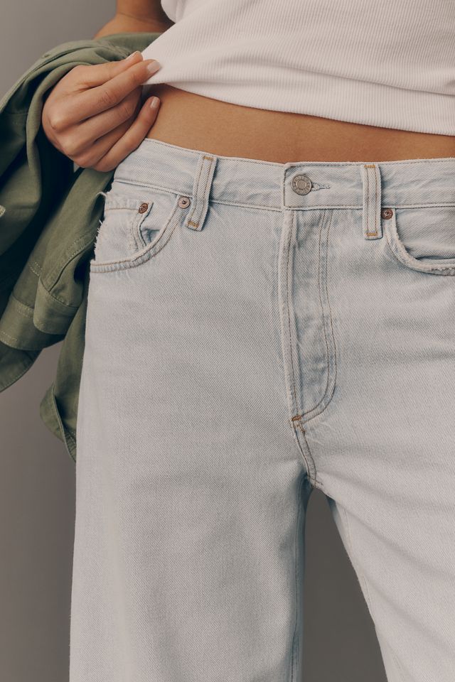 AGOLDE Arc High-Rise Tapered Jeans #2