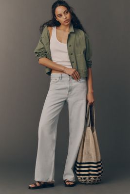 AGOLDE Arc High-Rise Tapered Jeans