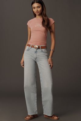 AGOLDE Harper High-Rise Wide-Leg Jeans
