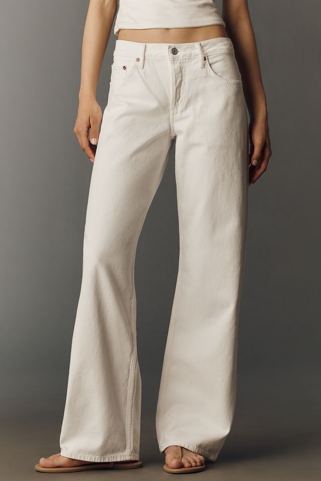AGOLDE Low-Rise Loose Wide-Leg Jeans #3
