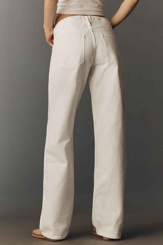 AGOLDE Low-Rise Loose Wide-Leg Jeans #5
