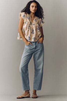 Citizens of Humanity Miro High-Rise Tapered Crop Jeans
