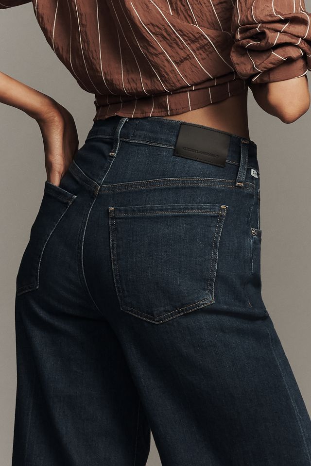 Citizens of Humanity Lyra Long High-Rise Wide-Leg Jeans #1