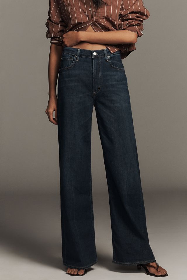 Citizens of Humanity Lyra Long High-Rise Wide-Leg Jeans #2