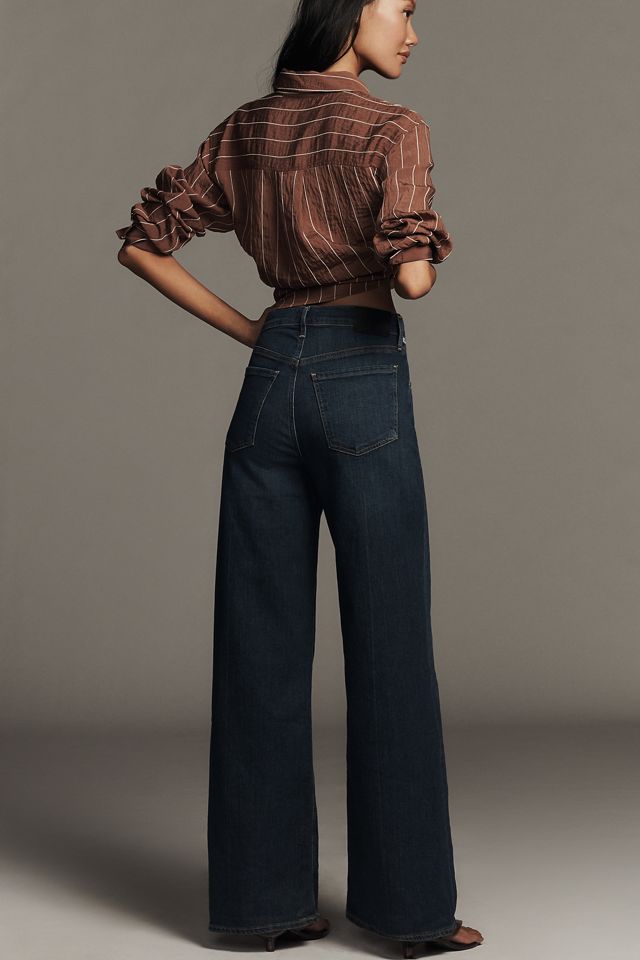 Citizens of Humanity Lyra Long High-Rise Wide-Leg Jeans #3