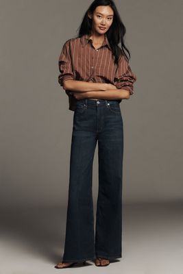 Citizens of Humanity Lyra Long High-Rise Wide-Leg Jeans