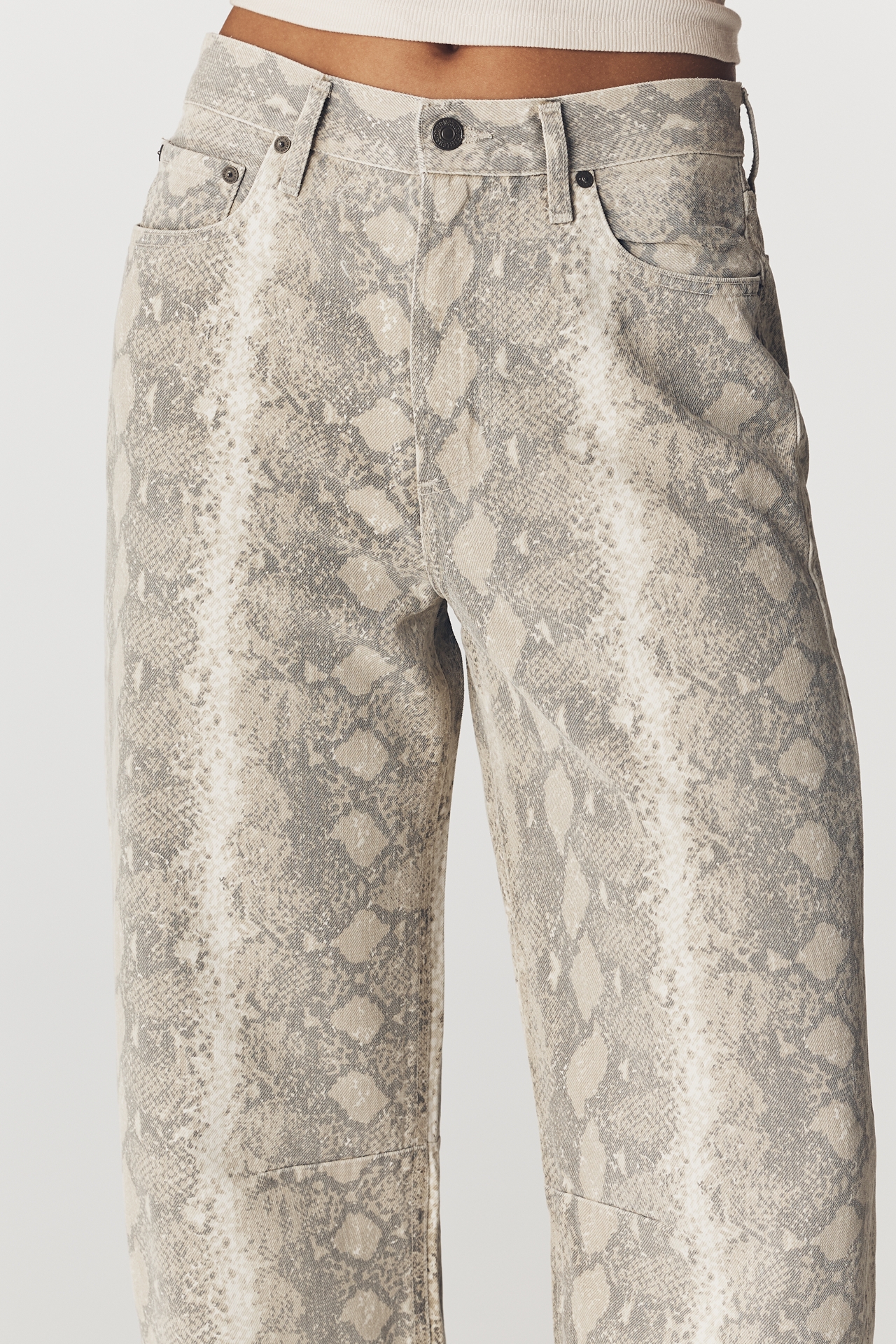 Citizens of Humanity Miro Long High-Rise Tapered Jeans