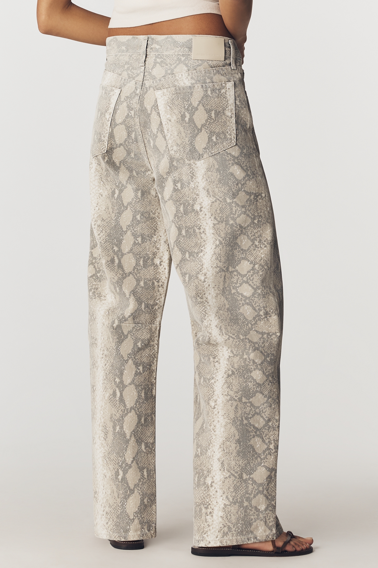 Citizens of Humanity Miro Long High-Rise Tapered Jeans