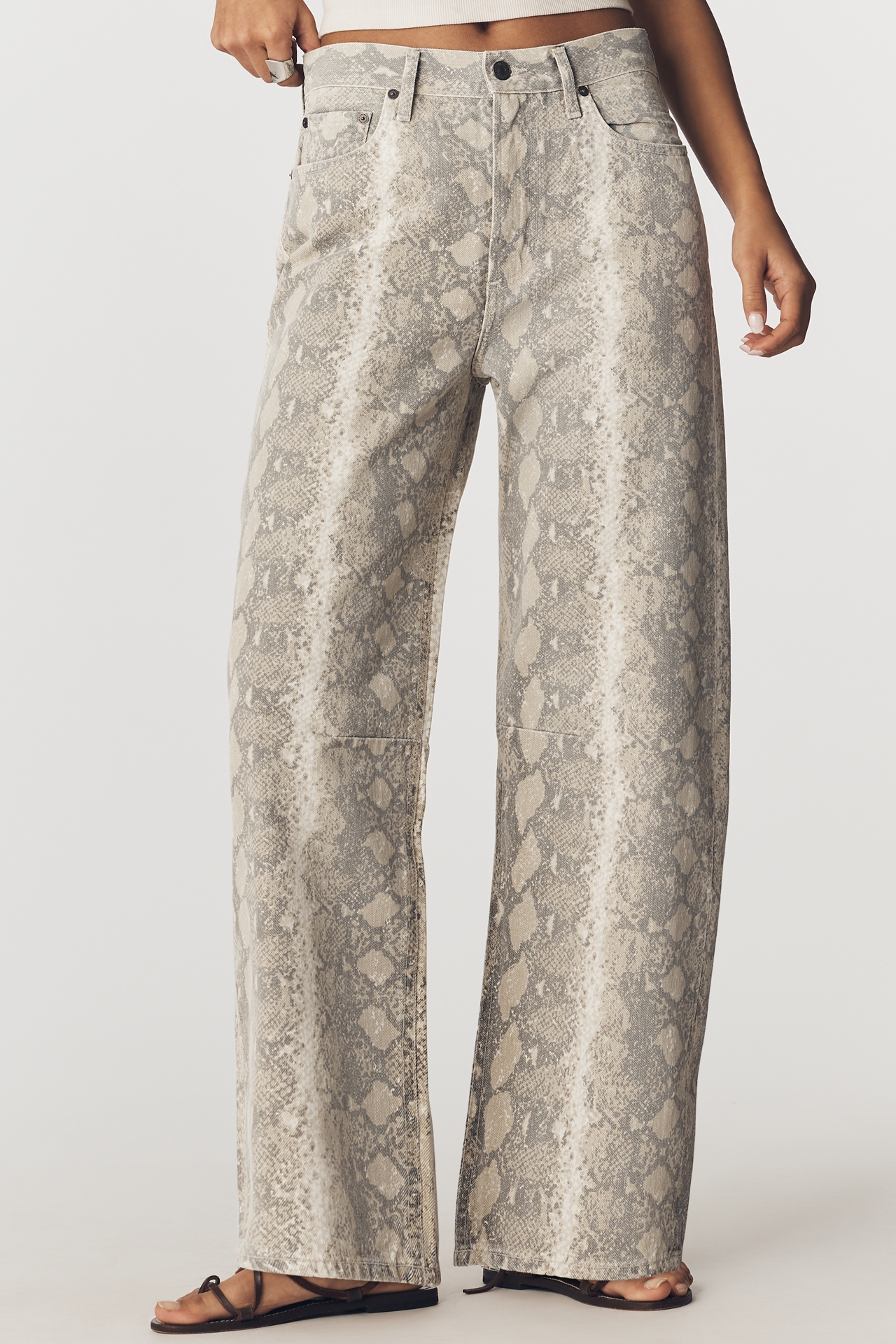 Citizens of Humanity Miro Long High-Rise Tapered Jeans