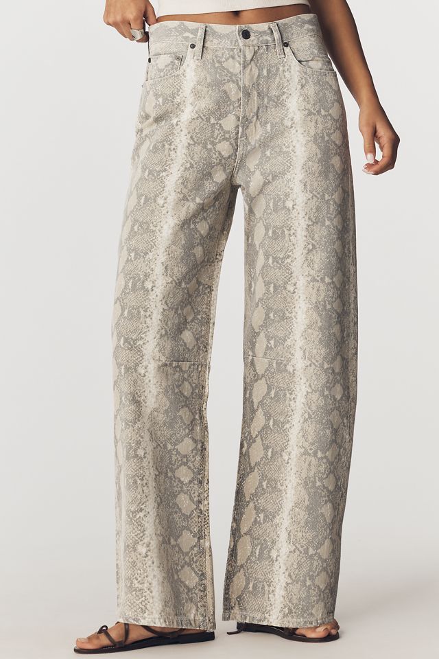 Citizens of Humanity Miro Long High-Rise Tapered Jeans #3