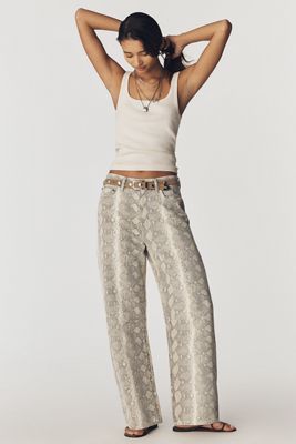 Citizens of Humanity Miro Long High-Rise Tapered Jeans