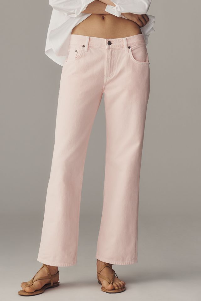 Citizens of Humanity Faye Mid-Rise Vintage Straight Ankle Jeans #1