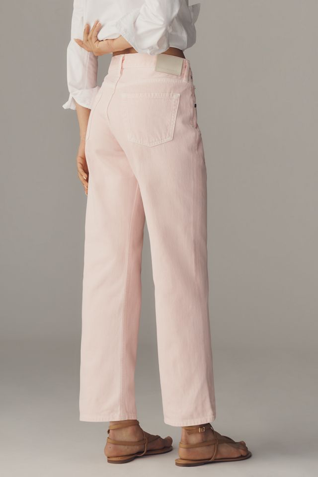 Citizens of Humanity Faye Mid-Rise Vintage Straight Ankle Jeans #3