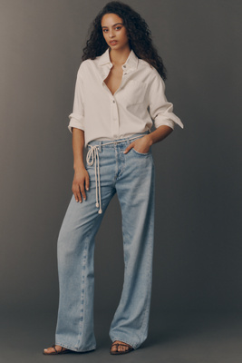Citizens of Humanity Annina High-Rise Straight-Leg Jeans