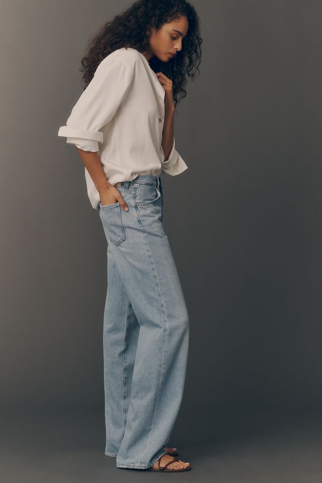 Citizens of Humanity Annina High-Rise Straight-Leg Jeans #2